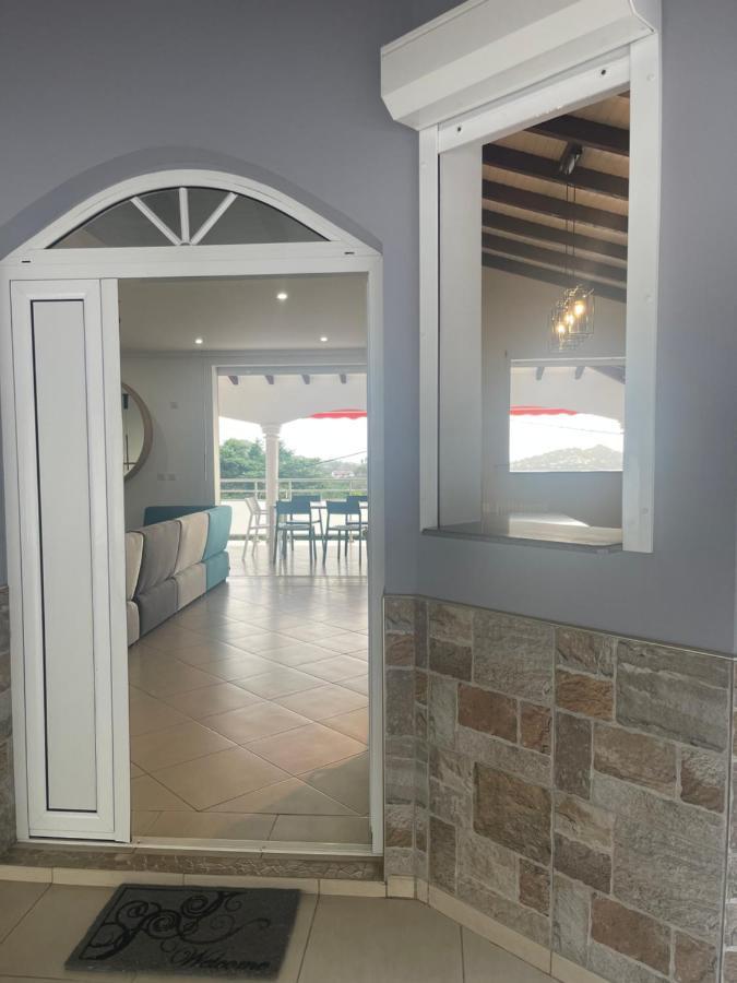 Les Appart Villa Sunbay Caraibes Avec Piscine Privative Vue Mer Et Montagne Le Francois Exterior photo