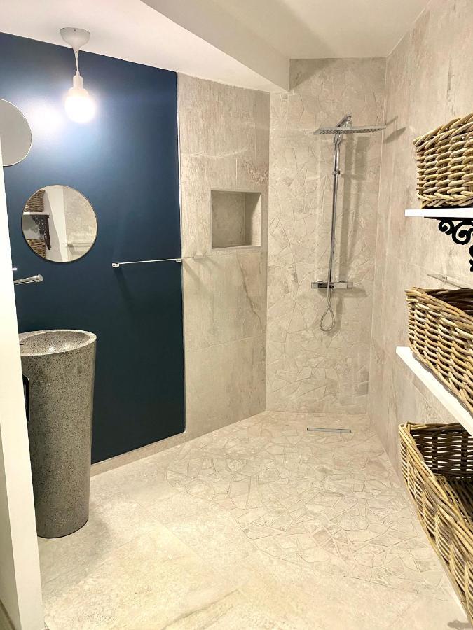 Les Appart Villa Sunbay Caraibes Avec Piscine Privative Vue Mer Et Montagne Le Francois Exterior photo